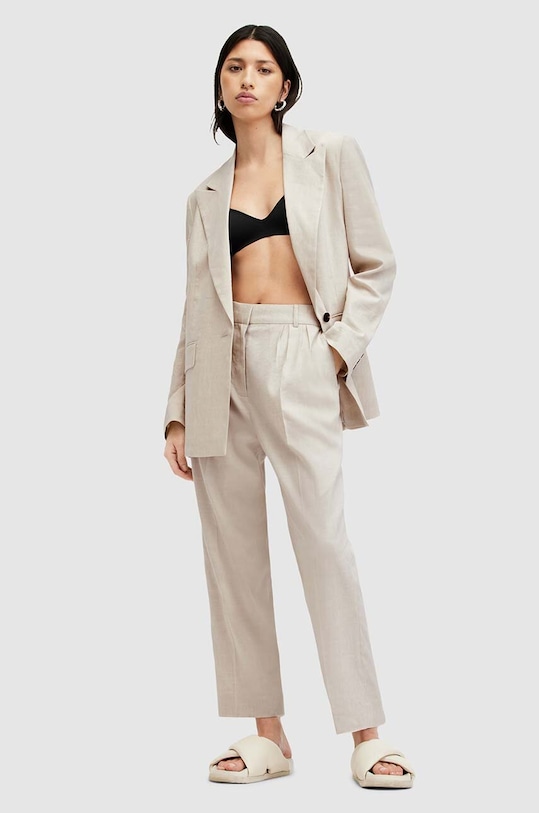 AllSaints marynarka WHITNEY BLAZER W016QA