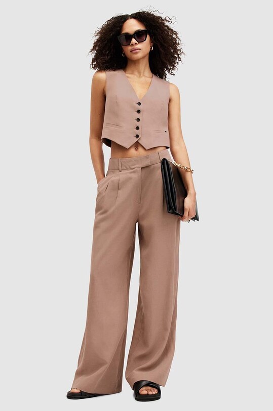 Γιλέκο AllSaints DERI LYN WT025Y