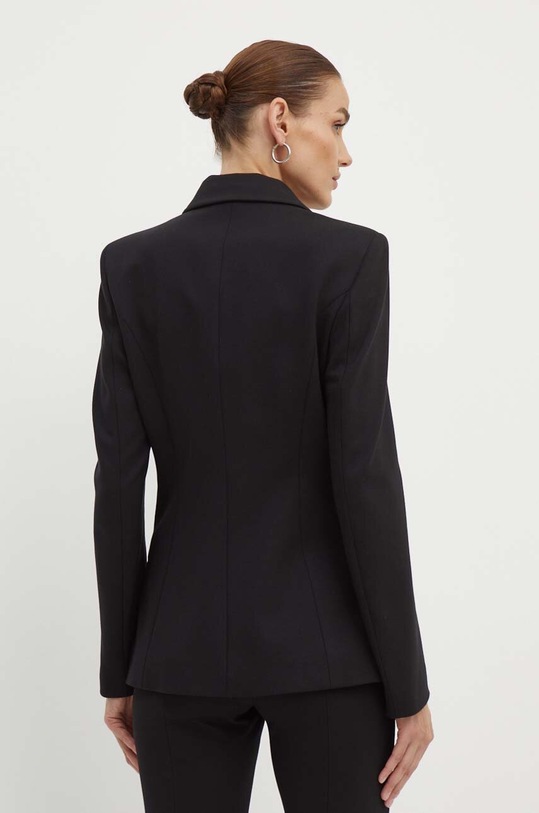 Odzież Karl Lagerfeld marynarka 245W1402 czarny