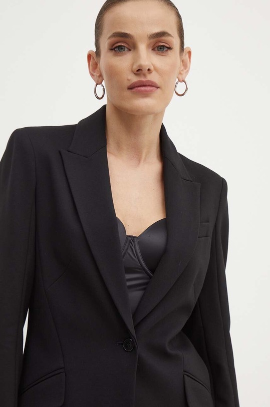 Karl Lagerfeld marynarka czarny 245W1402
