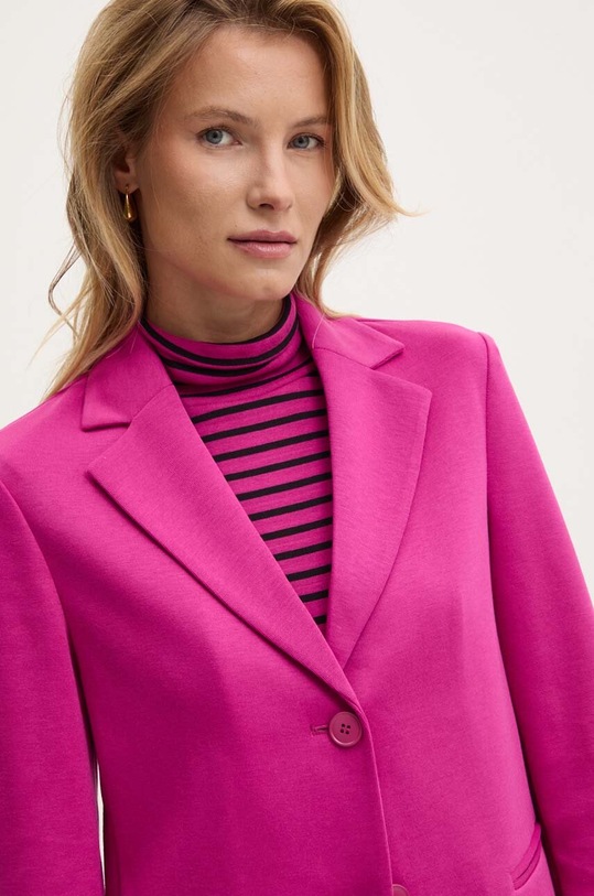 United Colors of Benetton marynarka różowy 28MVDW026