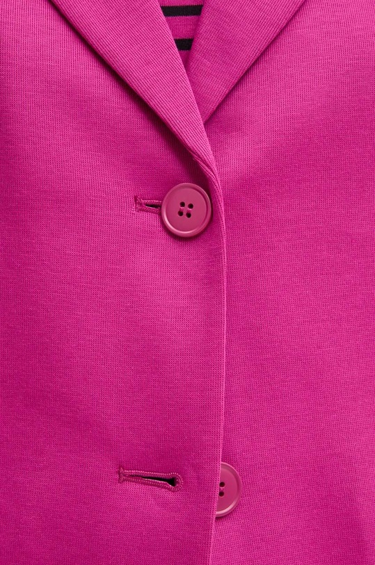 United Colors of Benetton marynarka 28MVDW026 różowy