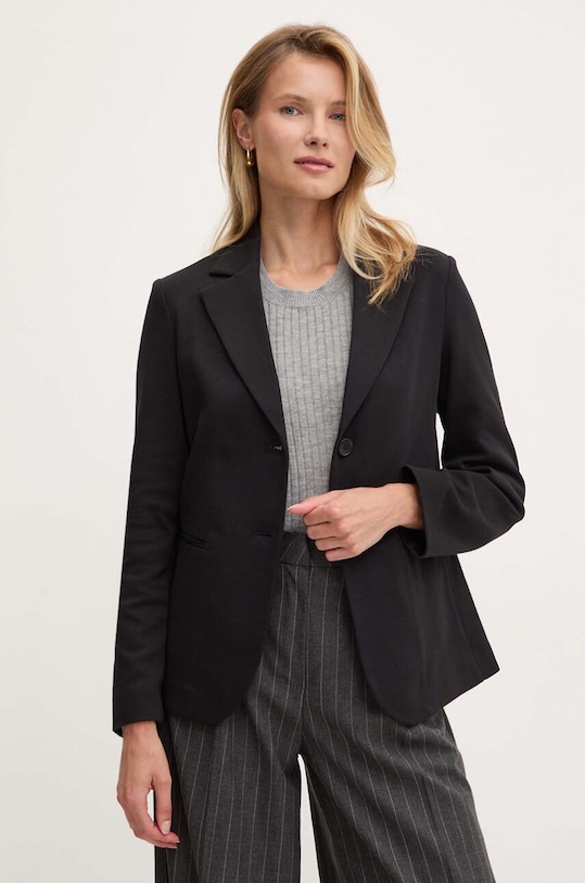 Sako United Colors of Benetton pletenina černá 28MVDW026