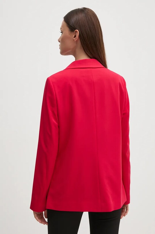 Odzież United Colors of Benetton marynarka 2OIGDW02B czerwony
