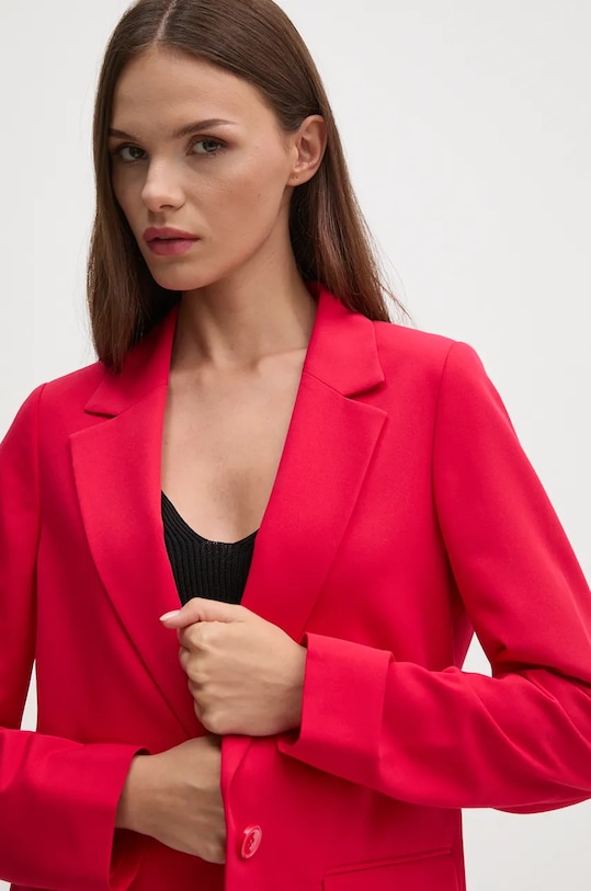 United Colors of Benetton marynarka czerwony 2OIGDW02B