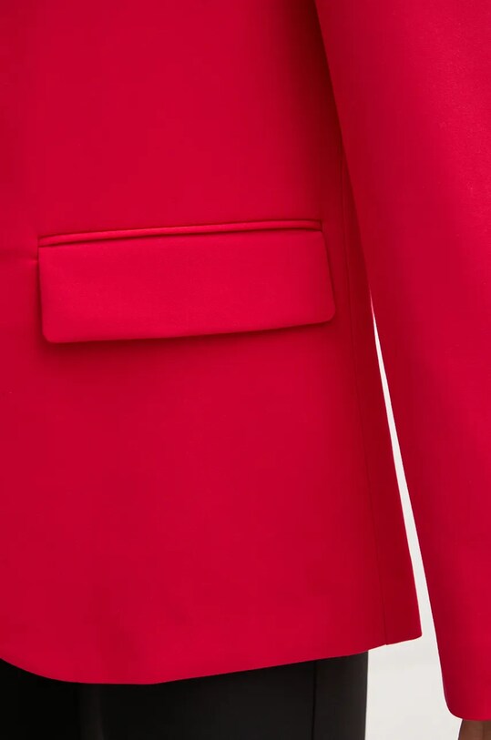 United Colors of Benetton marynarka 2OIGDW02B czerwony