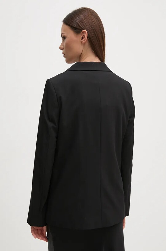 Odzież United Colors of Benetton marynarka 2OIGDW02B czarny