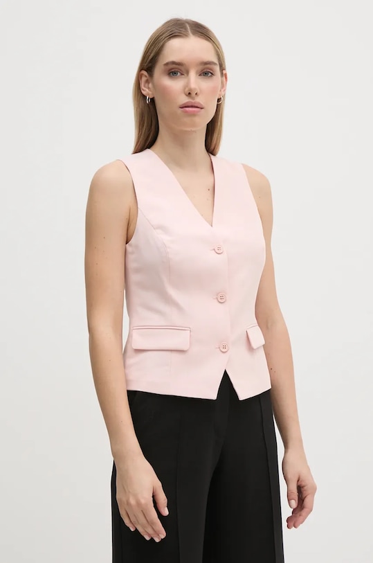 United Colors of Benetton vesta cu captuseala roz 2OIGDJ00K