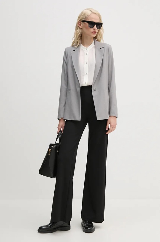 United Colors of Benetton marynarka 2962DW00H szary AW24