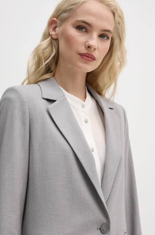 United Colors of Benetton marynarka szary 2962DW00H