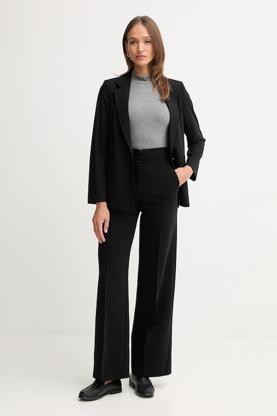 United Colors of Benetton marynarka 2962DW00H czarny AW25