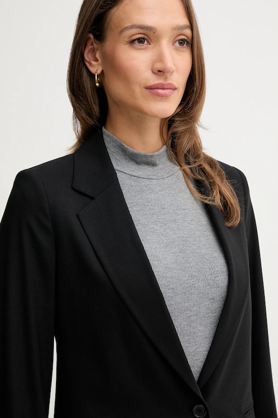 United Colors of Benetton marynarka czarny 2962DW00H