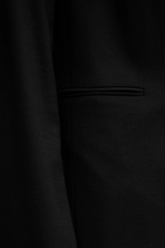 United Colors of Benetton marynarka 2962DW00H czarny