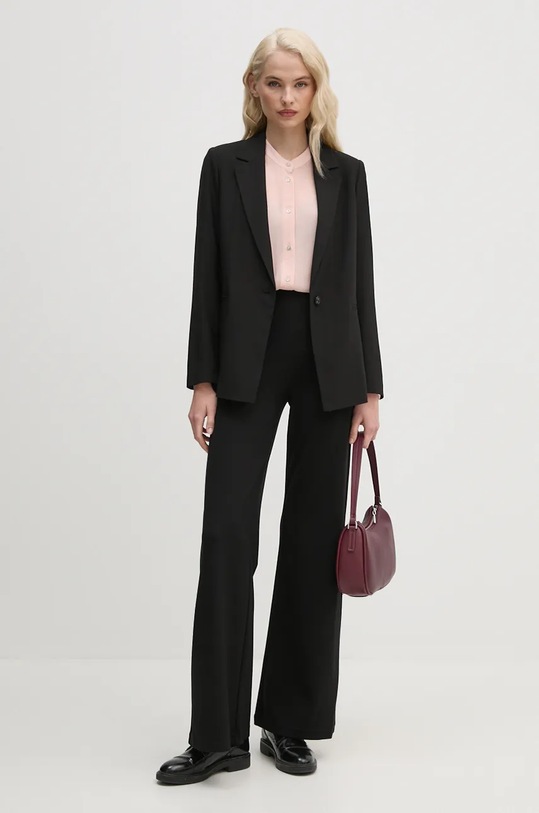 United Colors of Benetton marynarka 2962DW00H czarny AW25