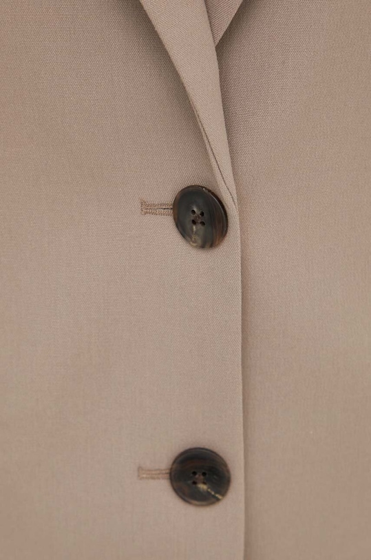 By Malene Birger marynarka OPHIE Q72526001 brązowy