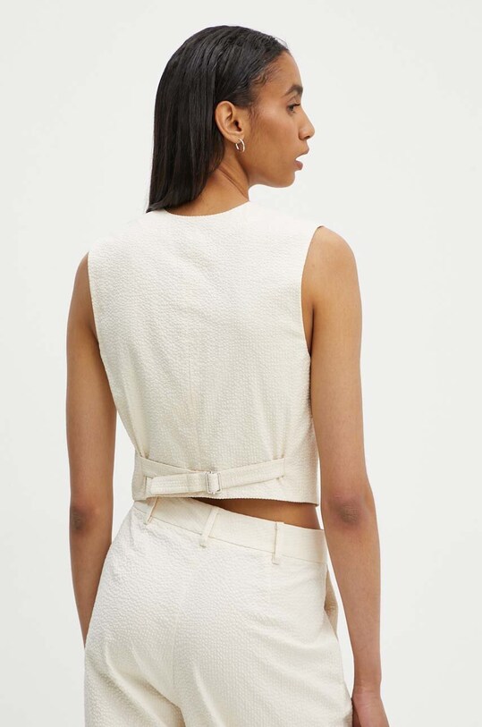 Oblečenie Vesta By Malene Birger BLAIRE Q72527003 béžová
