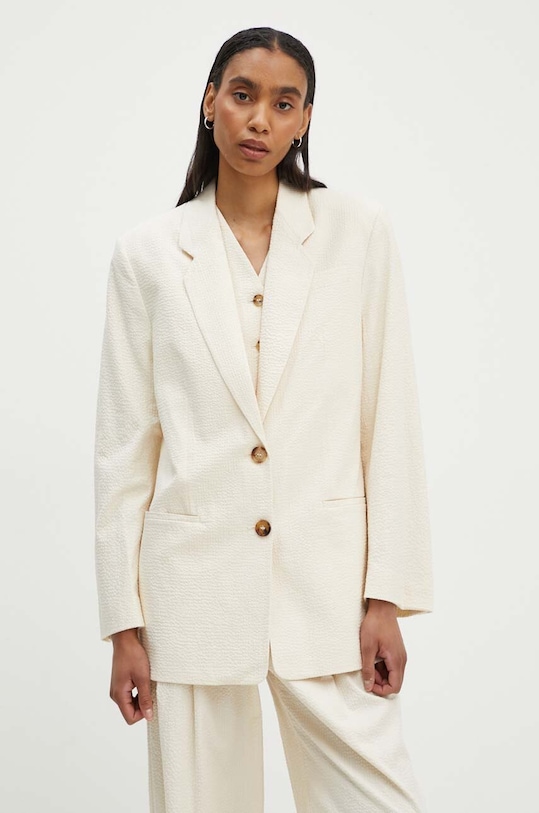 Піджак By Malene Birger OPHIE з підкладкою бежевий Q72527004