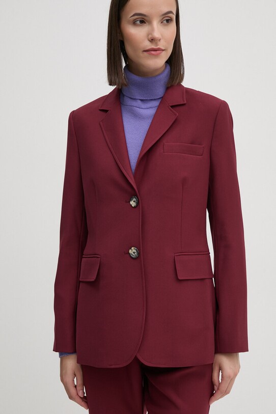 Піджак Dkny D2G4A200 бордо AW24