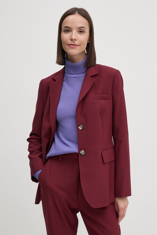Піджак Dkny бордо D2G4A200