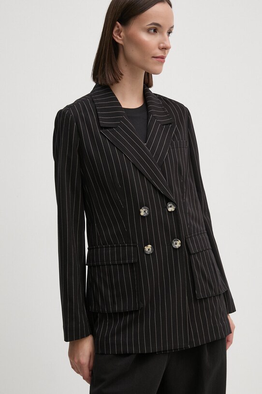 Пиджак Dkny без подкладки чёрный D2G4A213