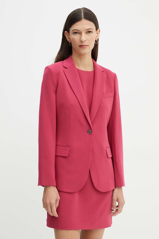 Пиджак Theory с подкладкой розовый J0709113