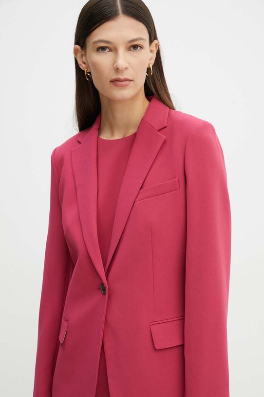 Пиджак Theory розовый J0709113