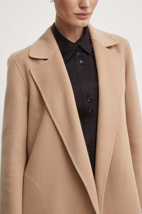 Вовняний піджак Theory K0701412 бежевий