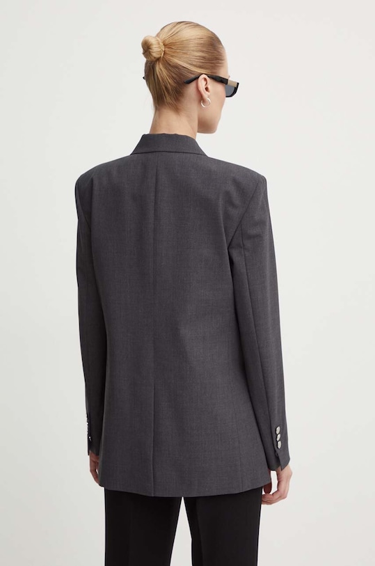 Oblečenie Vlnené sako Theory O0601103 sivá