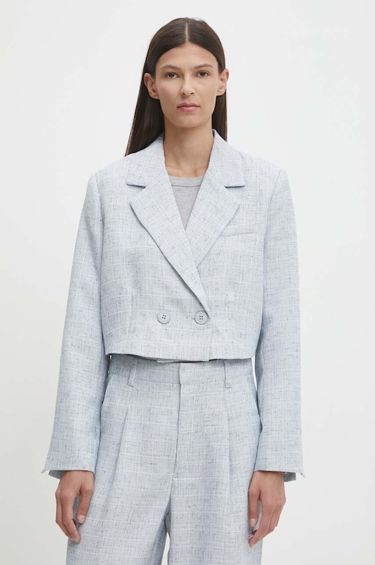 Gestuz marynarka tkanina niebieski 10909201