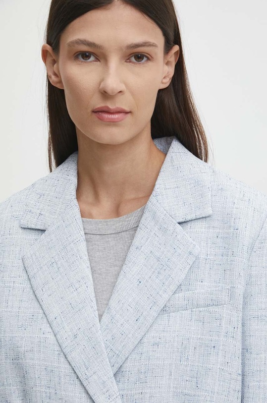 Gestuz marynarka niebieski 10909201