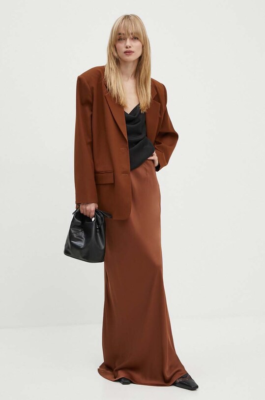 Gestuz sacou 10909665 maro AW24