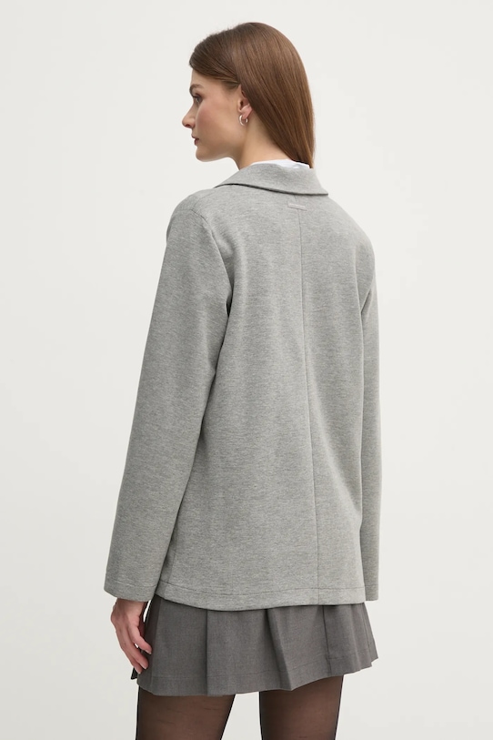 Одяг Піджак United Colors of Benetton 28Y6DW02U сірий