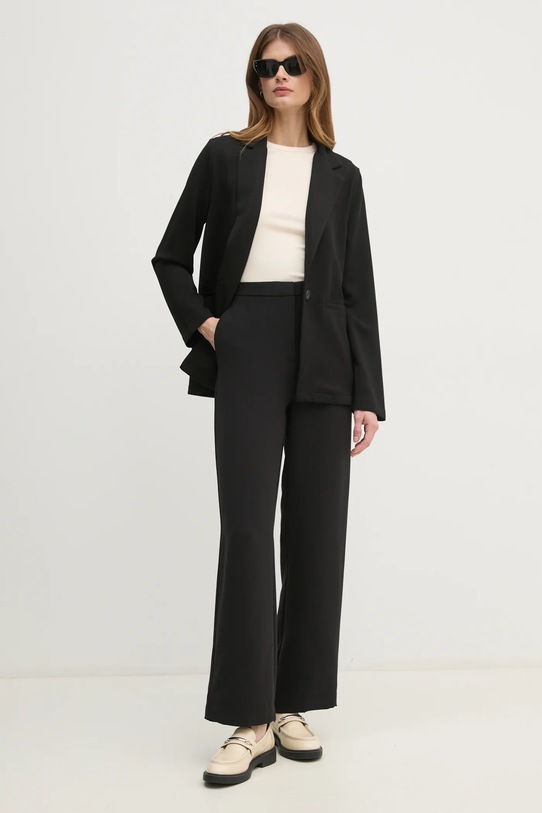 United Colors of Benetton marynarka 28Y6DW02U czarny AW24