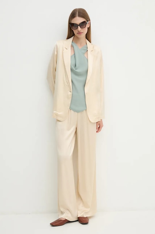 Пиджак United Colors of Benetton 2S7BDW02V бежевый AW24