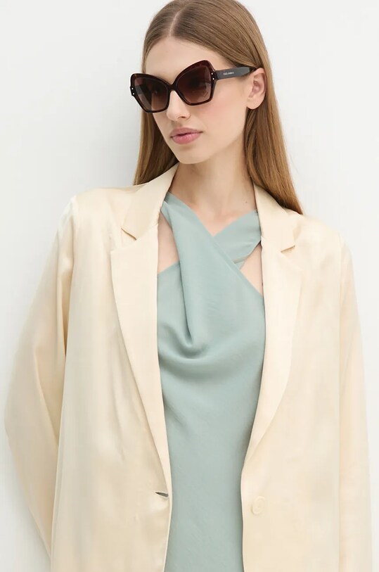Піджак United Colors of Benetton бежевий 2S7BDW02V