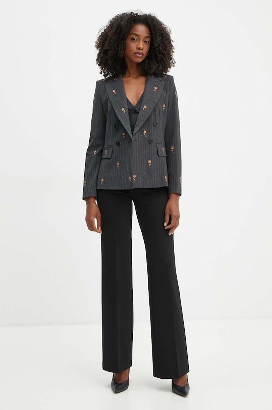 Marella marynarka 2423046111200 szary AW24