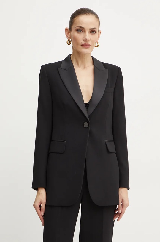 Armani Exchange sacou cu captuseala negru 6DYG35.YN5YZ