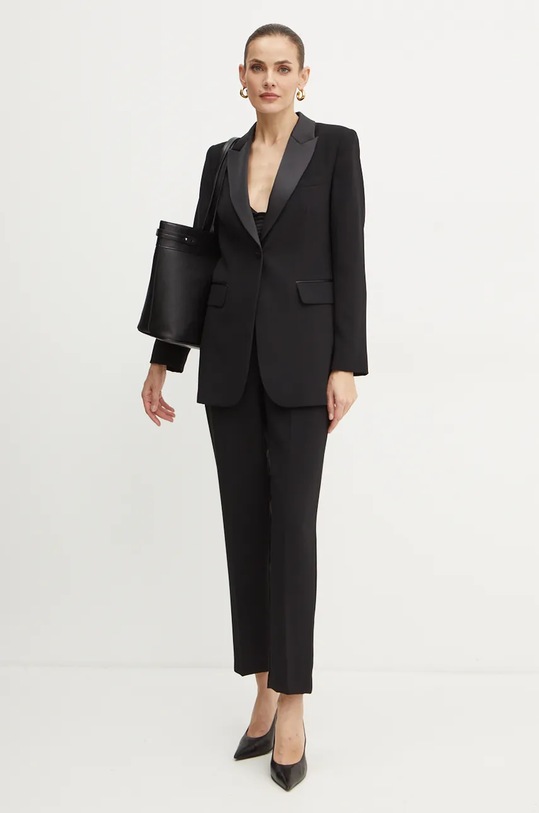 Armani Exchange sacou 6DYG35.YN5YZ negru AW24