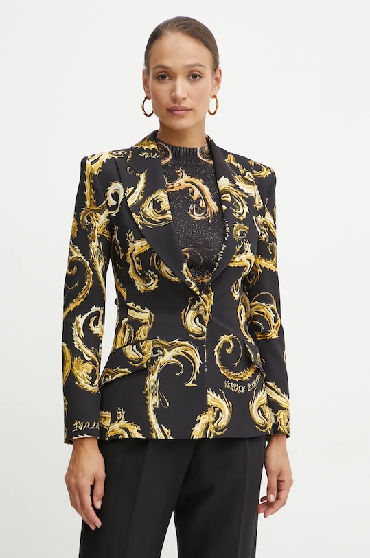 Sako Versace Jeans Couture látka černá 77HAQ702.NS515