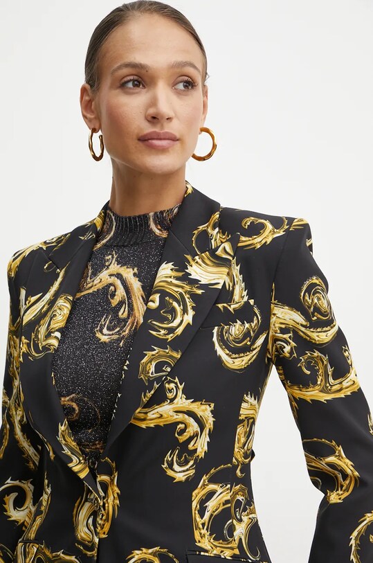 Versace Jeans Couture marynarka czarny 77HAQ702.NS515