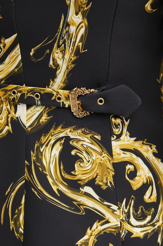 Versace Jeans Couture marynarka 77HAQ702.NS515 czarny