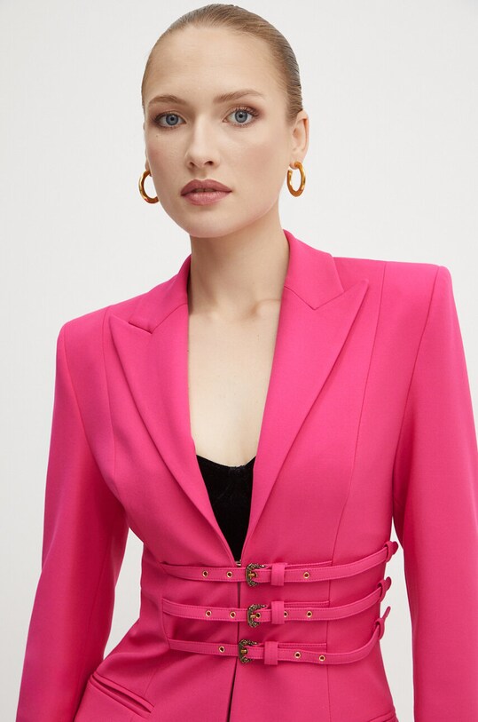 Versace Jeans Couture marynarka tkanina różowy 77HAQ701.N0394