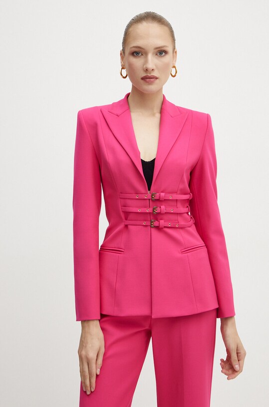 Versace Jeans Couture marynarka różowy 77HAQ701.N0394