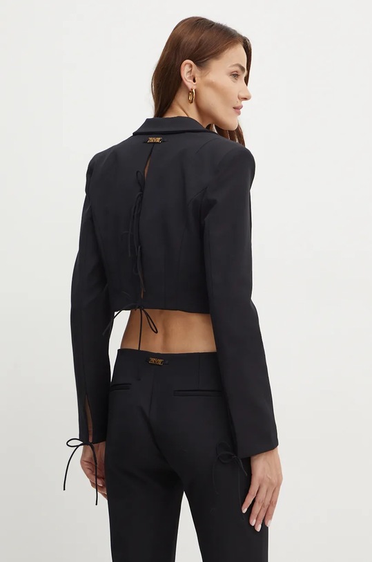 Oblečenie Sako Versace Jeans Couture 77HAQ705.N0394 čierna