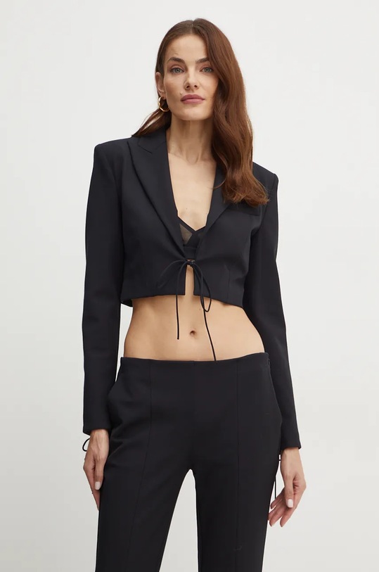 Sako Versace Jeans Couture čierna 77HAQ705.N0394