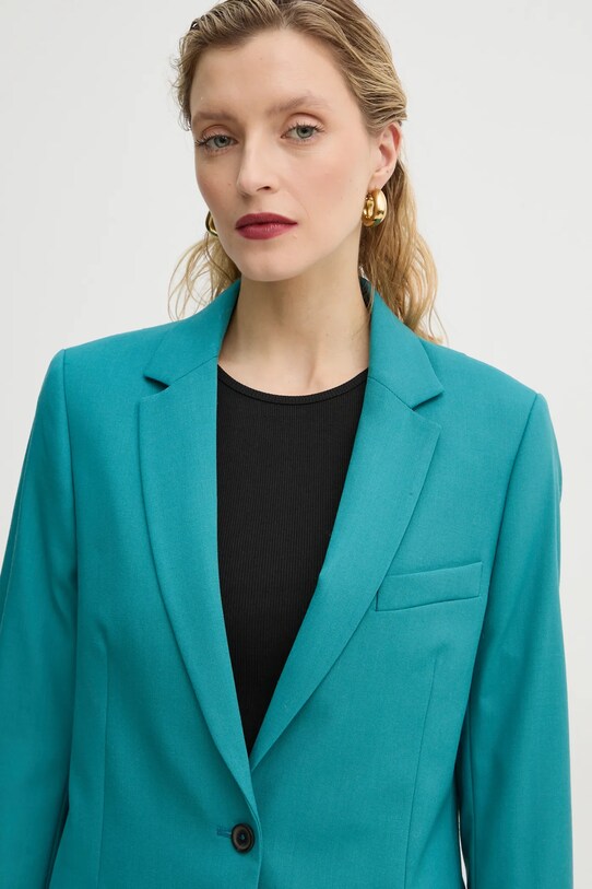 Пиджак PS Paul Smith бирюзовый W2R.248J.N31053