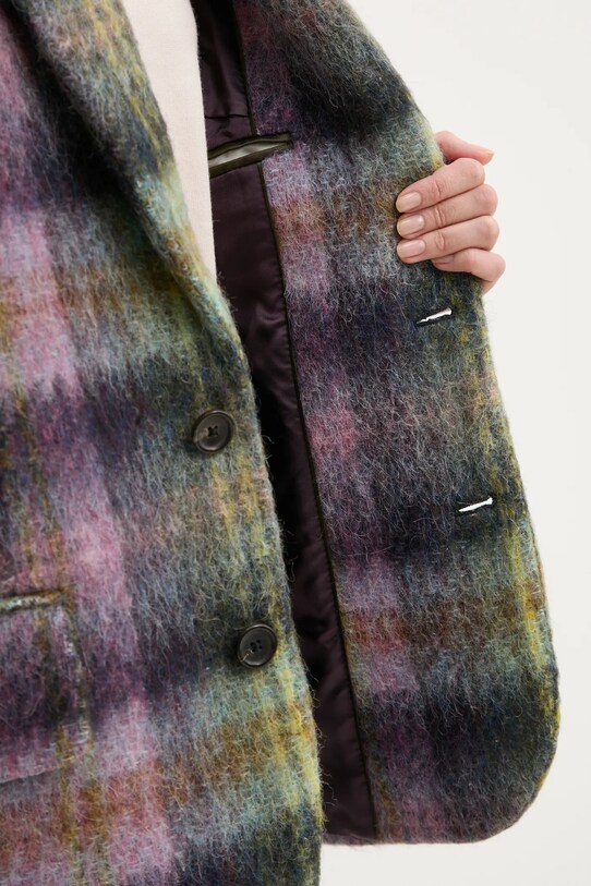Пиджак с примесью шерсти PS Paul Smith W2R.370J.N31217