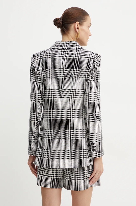 Îmbrăcăminte Luisa Spagnoli geaca de lana STAZIONE 541211 negru