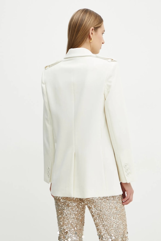 Îmbrăcăminte Luisa Spagnoli sacou din lana 541517 bej