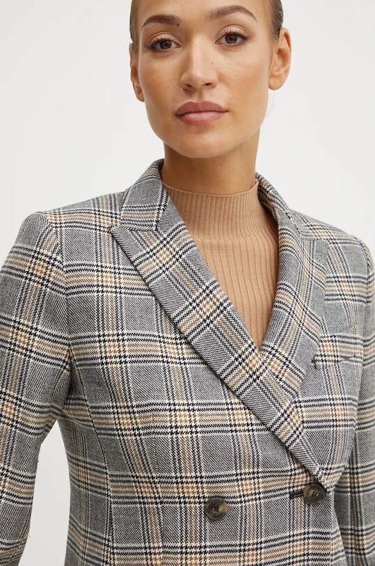 Weekend Max Mara geaca de lana negru 2425046052600